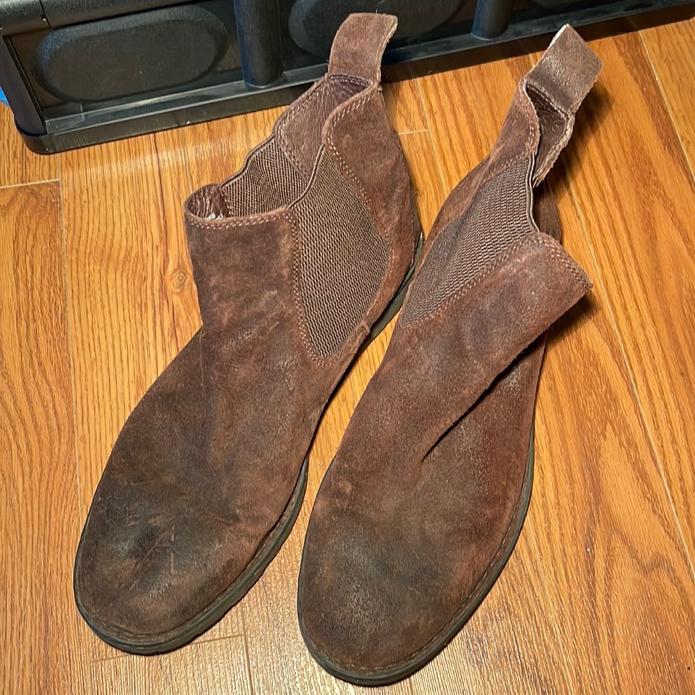 Børn leather Mens Boots